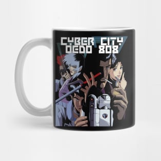 Cyber City Oedo Police Mug